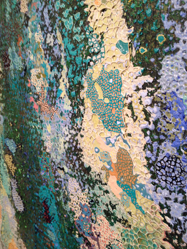 Kevin Bernstein at Dickinson State University gallery