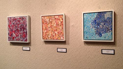 Kevin Bernstein at Dickinson State University gallery