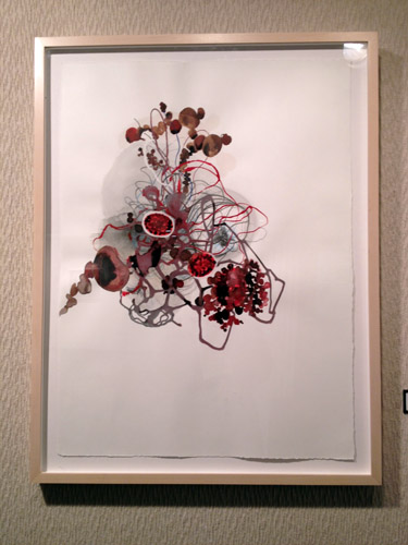 Kevin Bernstein at Dickinson State University gallery