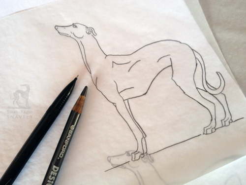 Tracing paper. My favorite drawing surface. Tracing paper. My favorite drawing surface.