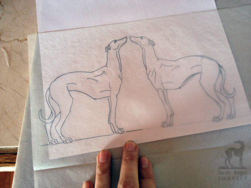 Drawing ©2012 Sarah Regan Snavely Drawing ©2012 Sarah Regan Snavely