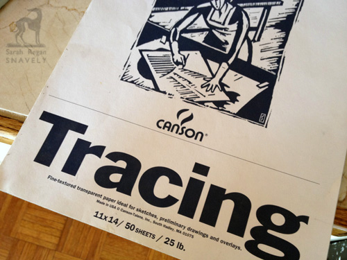 Tracing paper. My favorite drawing surface. Tracing paper. My favorite drawing surface.