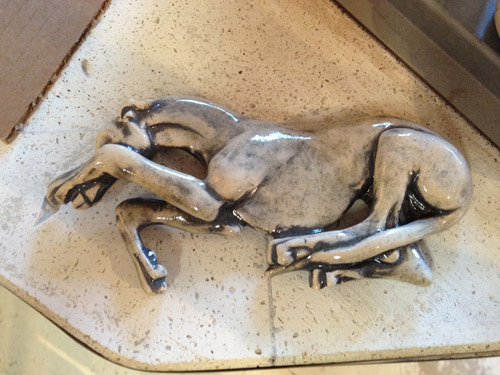 Small Greyhound sculpture ©2012 Sarah Regan Snavely Small Greyhound sculpture ©2012 Sarah Regan Snavely