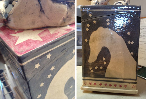 Large memory box ©2012 Sarah Regan Snavely Large memory box ©2012 Sarah Regan Snavely