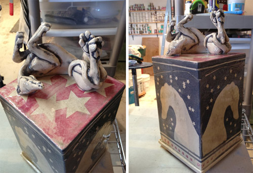 Large memory box ©2012 Sarah Regan Snavely Large memory box ©2012 Sarah Regan Snavely