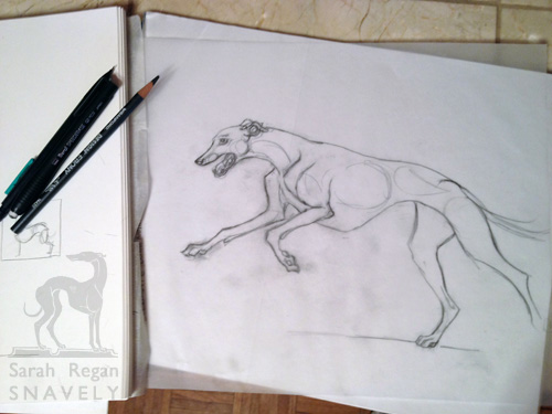 New drawing ©2012 Sarah Regan Snavely New drawing ©2012 Sarah Regan Snavely