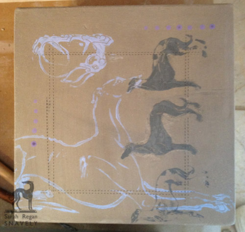 New technique - wall boxes ©2012 Sarah Regan Snavely New technique - wall boxes ©2012 Sarah Regan Snavely