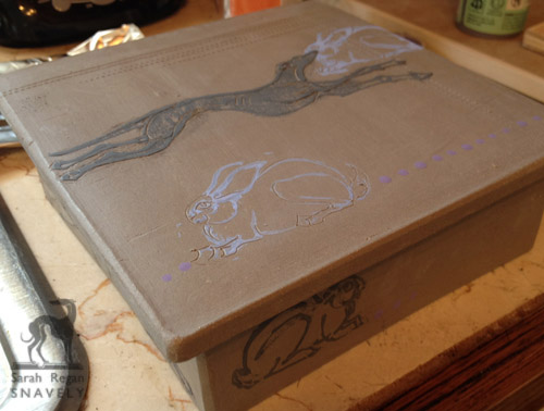 New technique - wall boxes ©2012 Sarah Regan Snavely New technique - wall boxes ©2012 Sarah Regan Snavely