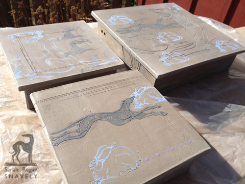 New techniques - three wall boxes ©2012 Sarah Regan Snavely New techniques - three wall boxes ©2012 Sarah Regan Snavely