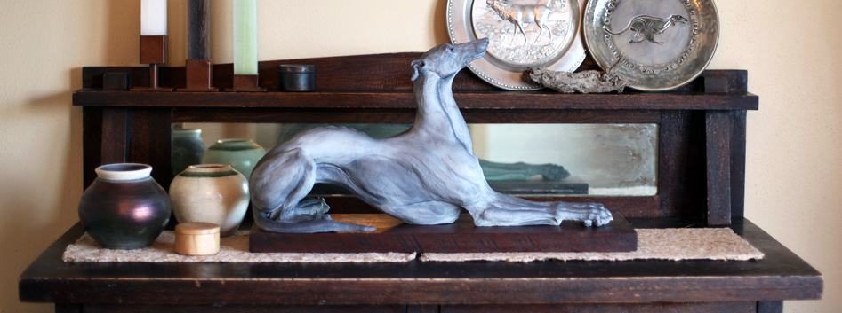 Sarah Regan Snavely :: Artist Sculptor Greyhound Enthusiast